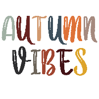 Fall Autumn Sticker by Designs by Denae