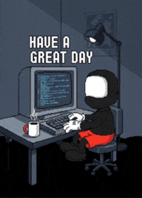 ABCNT coffee computer working typing GIF