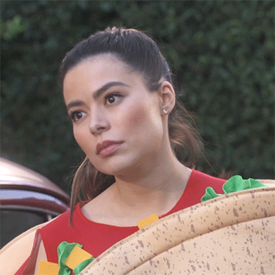 Shocked Miranda Cosgrove GIF by Paramount+