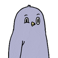 Go Away No Sticker by Percolate Galactic