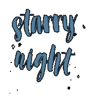 Starrynight Sticker