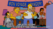 Episode 16 Barney Grumble GIF by The Simpsons