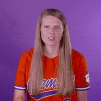 Clemsonsoftball GIF by Clemson Tigers