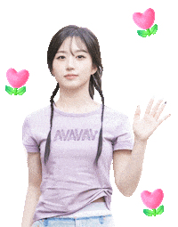 Idol Haewon Sticker by koreadispatch