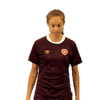 Football Hearts Sticker by Heart of Midlothian