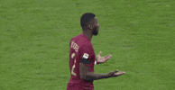 surprised antonio rudiger GIF by AS Roma
