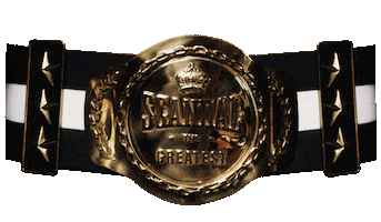 Championship Belt Fight Sticker by Jean Paul Gaultier