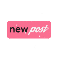 New Post Sticker by Litalita