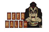 BeerHalll beerhall beerhalll Sticker