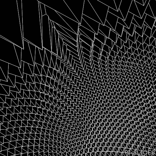 Black And White 3D GIF by Pi-Slices
