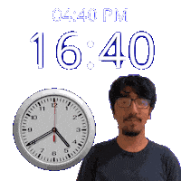 4Pm Sticker