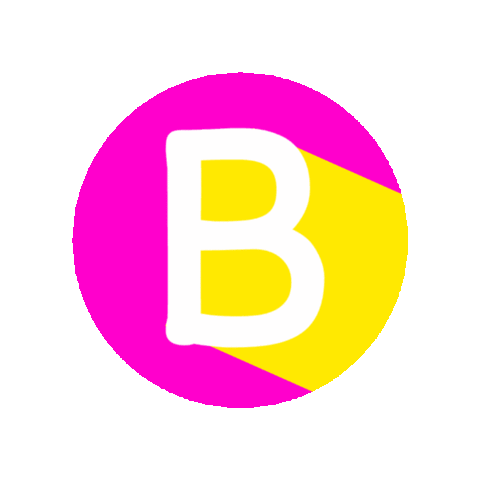 Pink Abc Sticker