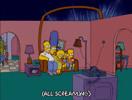 homer simpson couch gag GIF