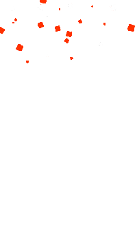 Sparkle Celebrate Sticker by Indiana Tech