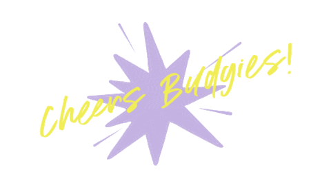 thebudgiecollective giphyupload budgie thebudgiecollective Sticker
