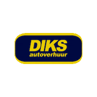 Car Auto Sticker by Diks Autoverhuur