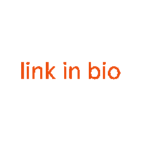 Link In Bio Sticker by Let's Peep