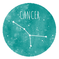 Star Cancer Sticker by Photoweb