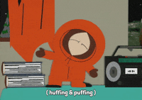 talking kenny mccormick GIF by South Park 