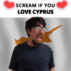 SCREAM IF YOU LOVE CYPRUS