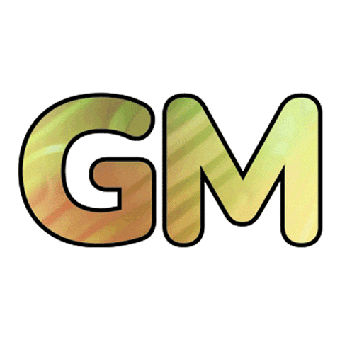 Glow Good Morning Sticker