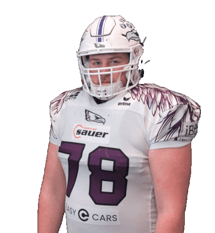 reutlingeneagles giphyupload football shoot eagles Sticker