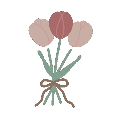 Flower 花 Sticker