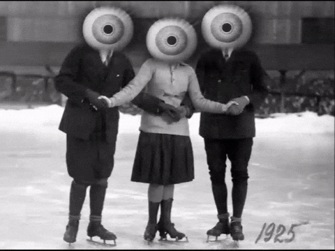 Ice Skating GIF