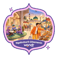 Ramadan Bni Sticker by Bank Negara Indonesia