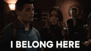 I Belong Here Agents Of Shield GIF by ABC Network