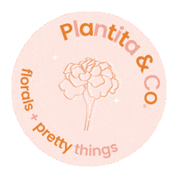 Wedding Flowers Sticker by Plantita & Co.