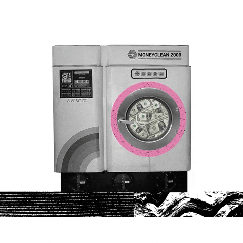 goldenerwesten giphyupload animation loop money GIF