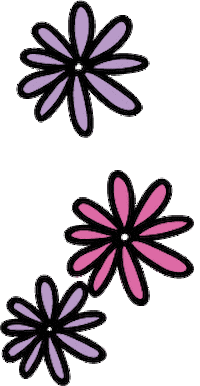 Mothers Day Flowers Sticker
