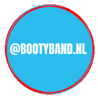 Booty Bootyband Sticker by Peachyshop