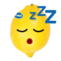 tired night Sticker by Maxi