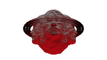 vjzotz loop 3d blender vj Sticker