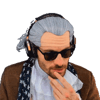 Say What Big Eyes Sticker