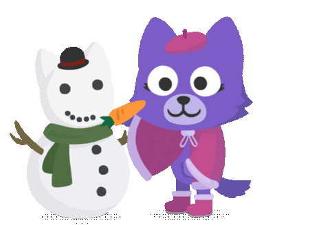 Happy Winter Solstice Sticker by Studycat