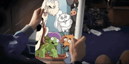 DuckyRat giphygifmaker giphygifmakermobile housebroken bentiboxent GIF