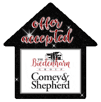 Real Estate Realtor Sticker by The Biedenharn Group