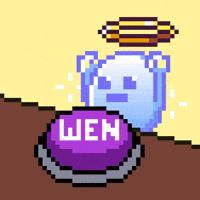 Nft Gm GIF by Potatozzz by 9GAG