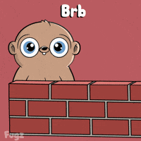 Talk Soon Be Right Back GIF by Fugz Official