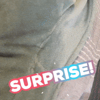 Surprised Hello Kitty GIF by Positively Ghostly