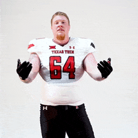 Clayton Franks GIF by Texas Tech Football