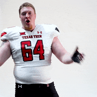 Clayton Franks GIF by Texas Tech Football
