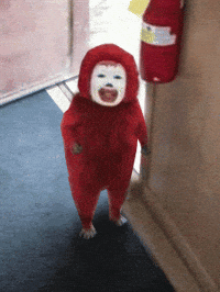 ronald mcdonald donald GIF