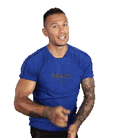 Happy Fitness Sticker by Michael Vazquez