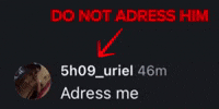 Comment Adress GIF