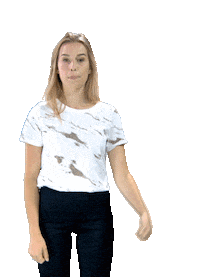 Amber Links Sticker by Karrewiet