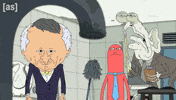 The Boss GIF by Adult Swim